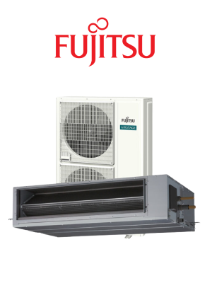 Fujitsu 16kw ducted reverse cycle system