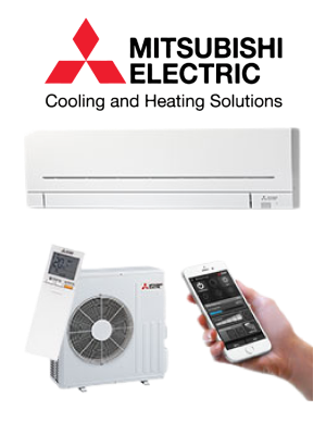 Mitsubishi Electric 7kw Reverse Cycle Split System